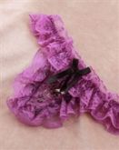 Doclin ™  Sexy Falbala Lace T-Back  tam. m