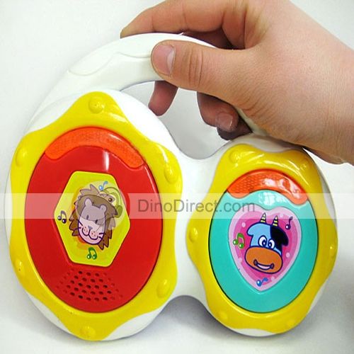 Lidar com o Flash Música Aplauso Tambor Anel Chocalho do beb